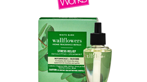 Eucalyptus Spearmint Wallflowers Refills 2-Pack