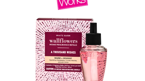 A Thousand Wishes Wallflowers Fragrance Refills, 2-Pack