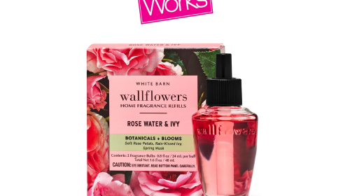 Rose Water & Ivy Wallflowers Refills 2-Pack
