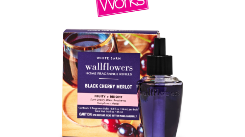 Black Cherry Merlot Wallflowers Refills 2-Pack