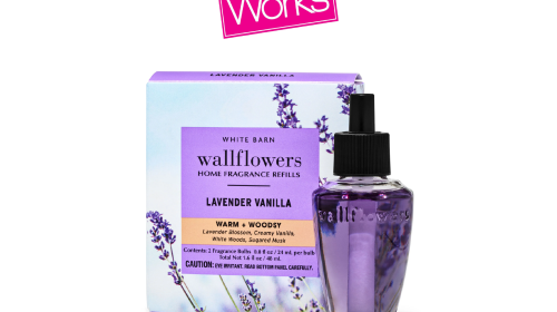 Lavender Vanilla Wallflowers Fragrance Refills, 2-Pack