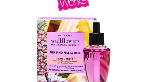 Pink Pineapple Sunrise Wallflowers Refills 2-Pack