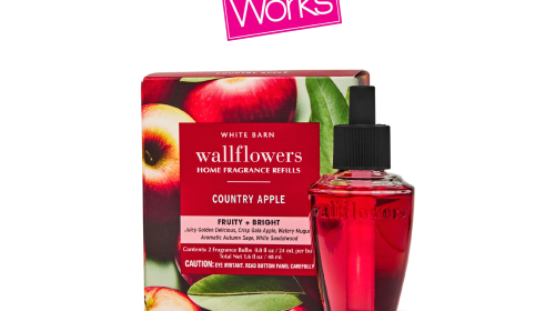 Country Apple Wallflowers Refills 2-Pack