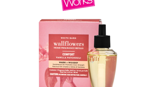 Vanilla Patchouli Wallflowers Refills 2-Pack