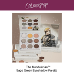 The Mandalorian™ Sage Green Eyeshadow Palette - Image 2