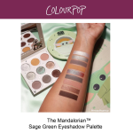 The Mandalorian™ Sage Green Eyeshadow Palette - Image 3