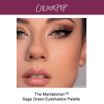 The Mandalorian™ Sage Green Eyeshadow Palette - Image 5