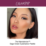 The Mandalorian™ Sage Green Eyeshadow Palette - Image 6