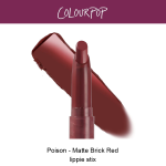 Poison Lippie Stix Comfy Creamy Lipstick