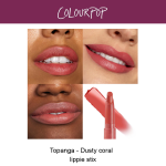 Topanga Lippie Stix Comfy Creamy Lipstick - Image 2