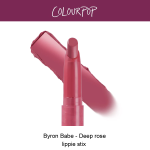 Byron Babe Lippie stix Comfy Creamy Lipstick