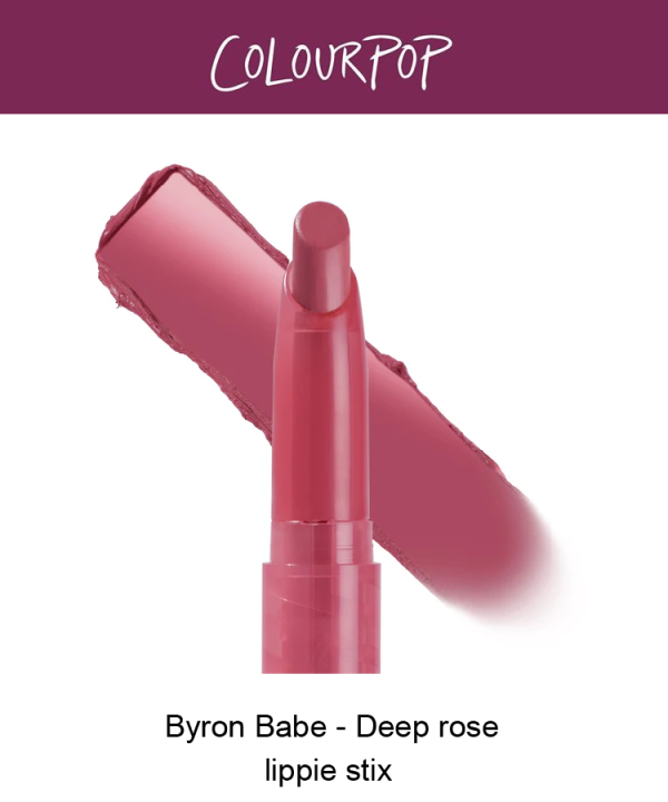 Byron Babe Lippie stix Comfy Creamy Lipstick