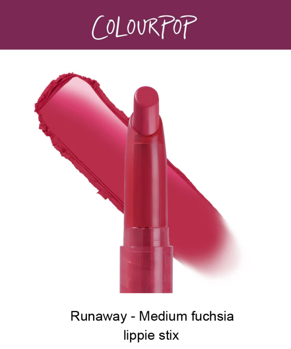Runaway Lippie stix Comfy Creamy Lipstick
