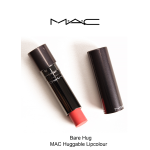 Bare Hug MAC HUGGABLE LIPCOLOUR - Image 2