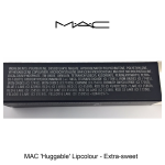 Extra Sweet MAC HUGGABLE LIPCOLOUR - Image 2