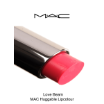 Love Beam MAC HUGGABLE LIPCOLOUR