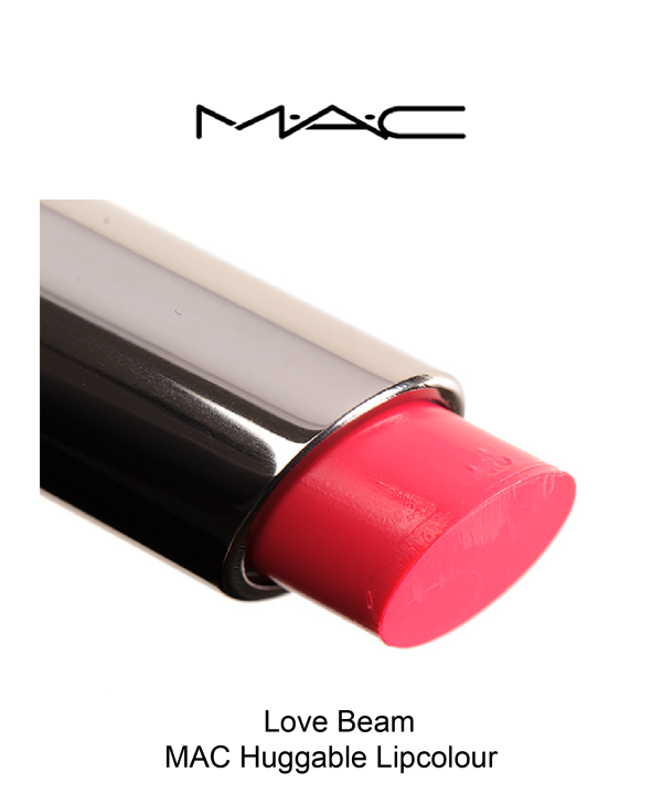 Love Beam MAC HUGGABLE LIPCOLOUR