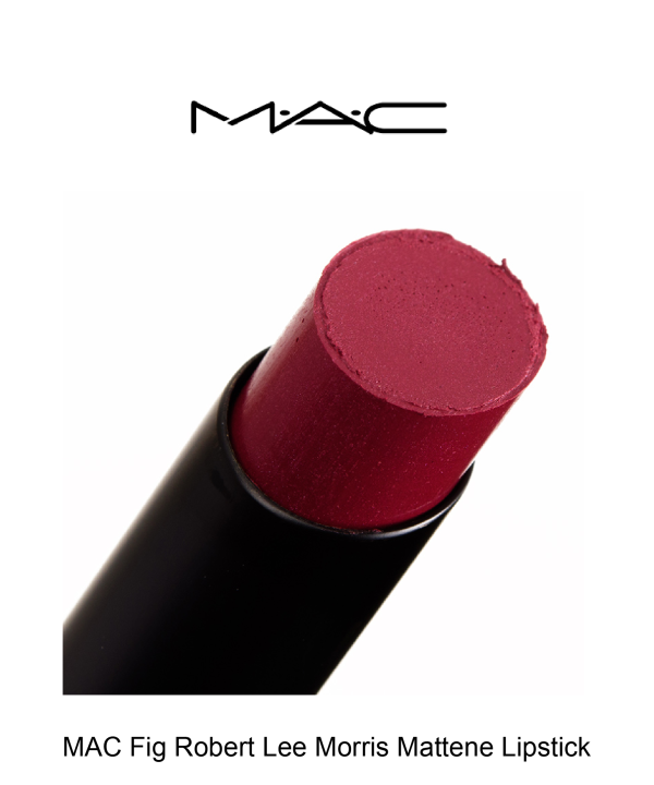 Fig MAC ROBERT LEE MORRIS MATTENE LIPSTICK