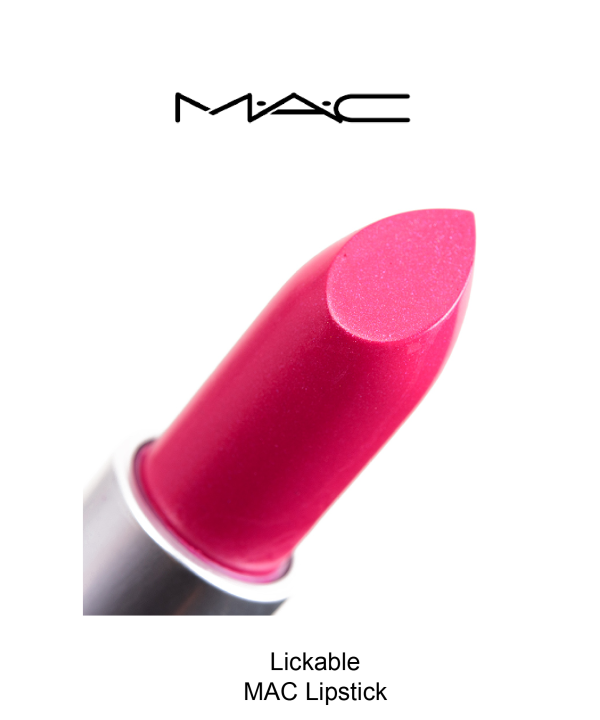 Lickable MAC LIPSTICK