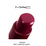 Marsala MAC LIPTENSITY LIPSTICK
