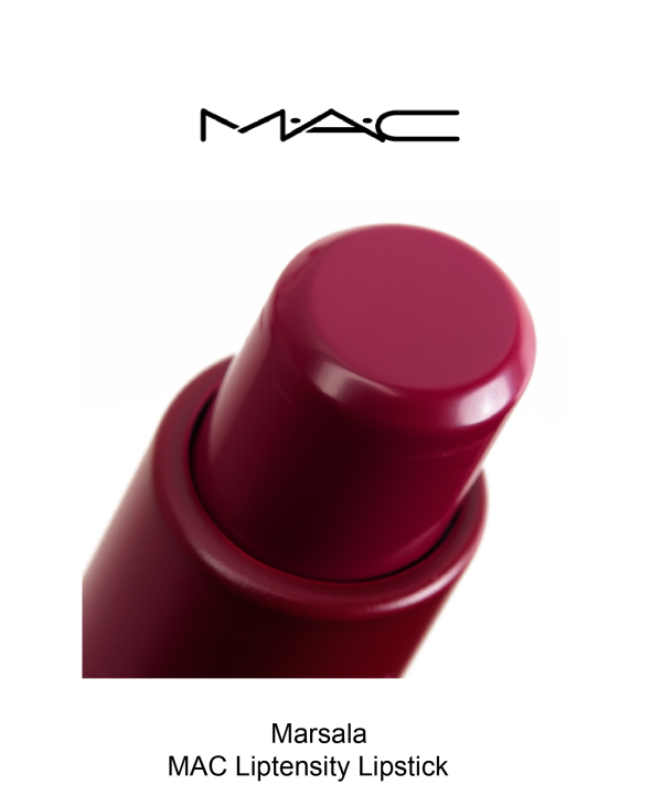 Marsala MAC LIPTENSITY LIPSTICK