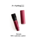 Marsala MAC LIPTENSITY LIPSTICK - Image 2