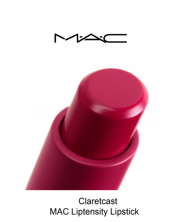 Claretcast MAC LIPTENSITY LIPSTICK