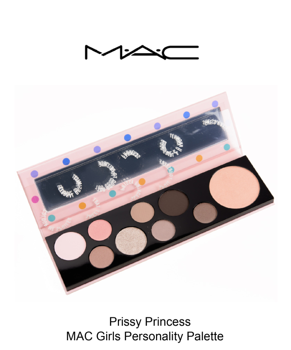 Prissy Princess MAC Girls Personality Palette