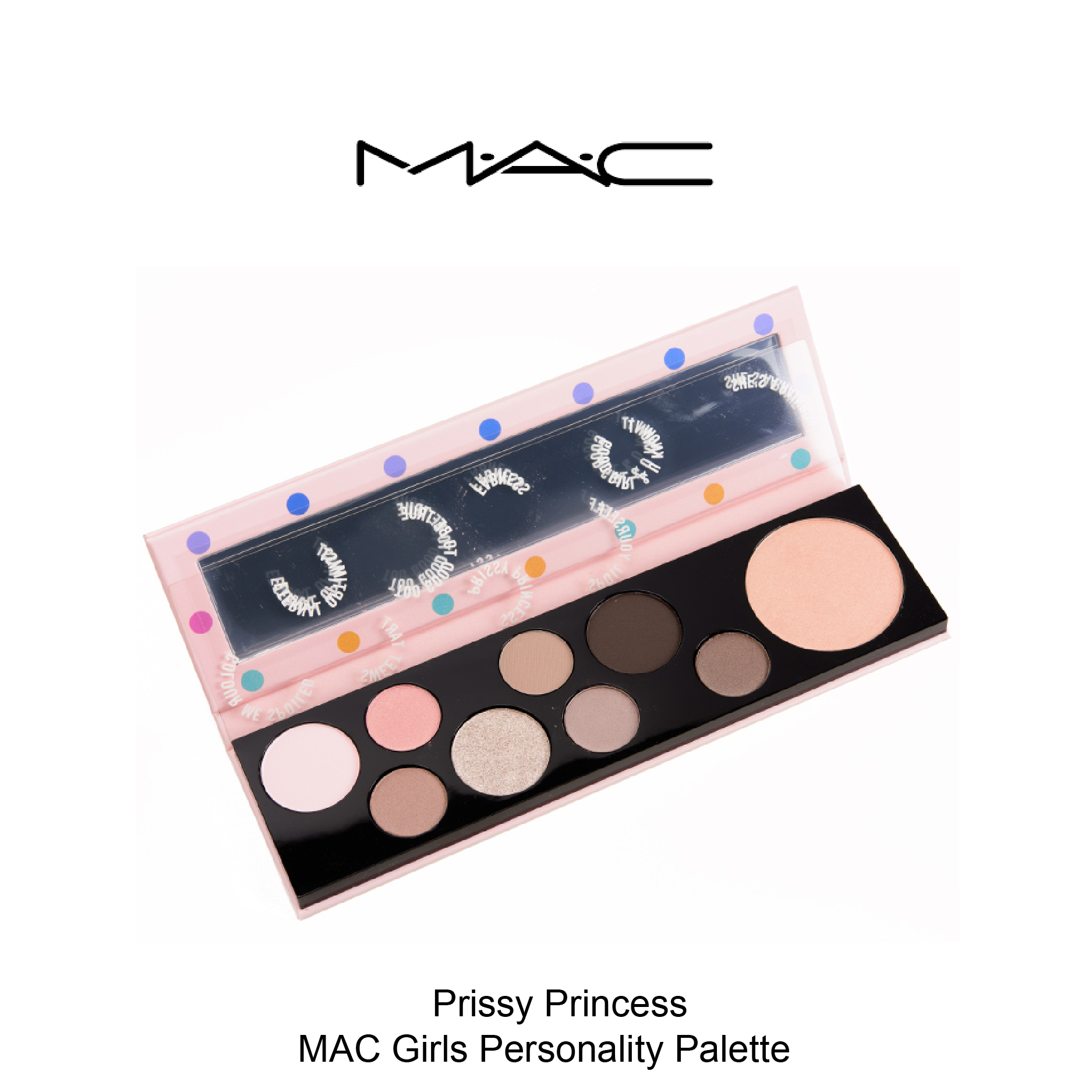 MAC Palette May-26-2025-01 Prissy Princess MAC Girls Personality Palette - Image 1