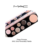 Prissy Princess MAC Girls Personality Palette - Image 2