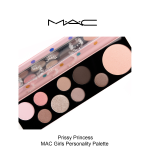 Prissy Princess MAC Girls Personality Palette - Image 3