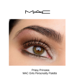 Prissy Princess MAC Girls Personality Palette - Image 6