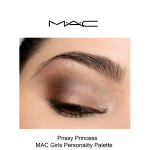 Prissy Princess MAC Girls Personality Palette - Image 7