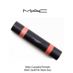 Miss Cupcake/Tomato MAC QUIKTRIK STICK DUO