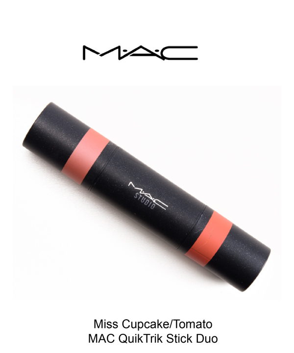 Miss Cupcake/Tomato MAC QUIKTRIK STICK DUO