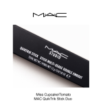 Miss Cupcake/Tomato MAC QUIKTRIK STICK DUO - Image 3