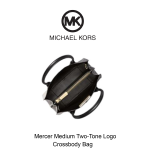 Mercer Medium Two-Tone Logo Crossbody Bag - Image 2