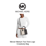 Mercer Medium Two-Tone Logo Crossbody Bag - Image 3