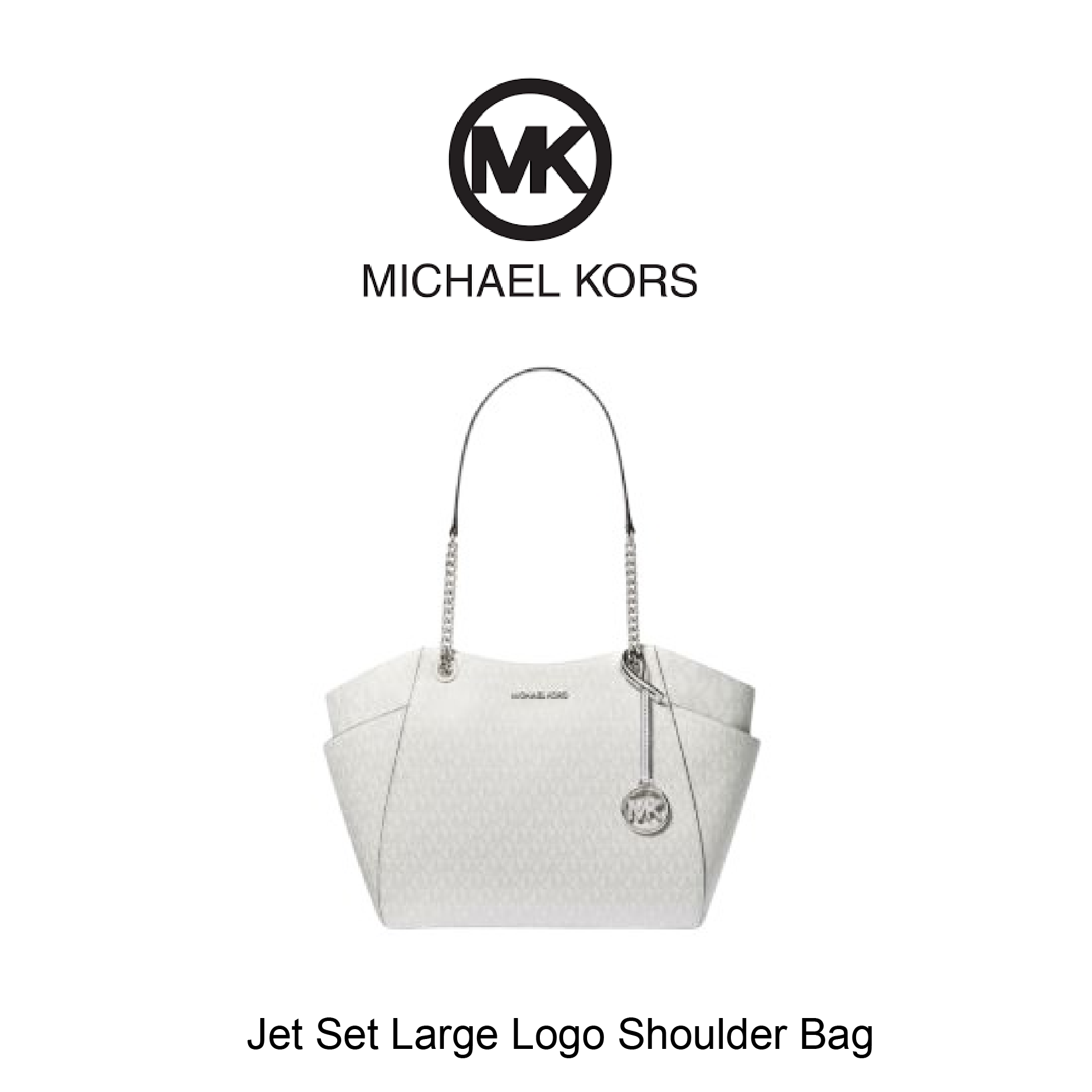 MICHAEL KORS Bags May-17-2025-01 Jet Set Large Logo Shoulder Bag - Image 1