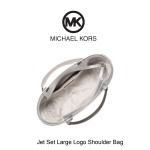 Jet Set Large Logo Shoulder Bag - Image 2