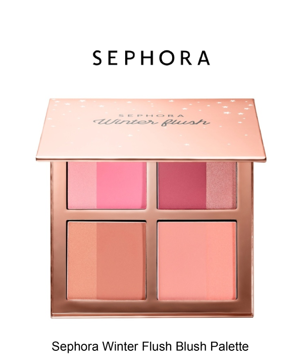Sephora Winter Flush Blush Palette