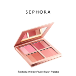 Sephora Winter Flush Blush Palette - Image 2