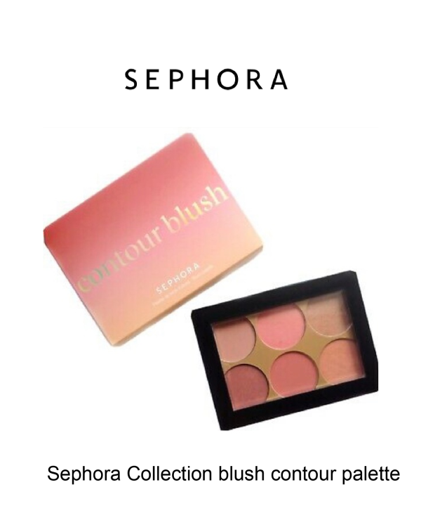 Sephora Contour Blush Palette