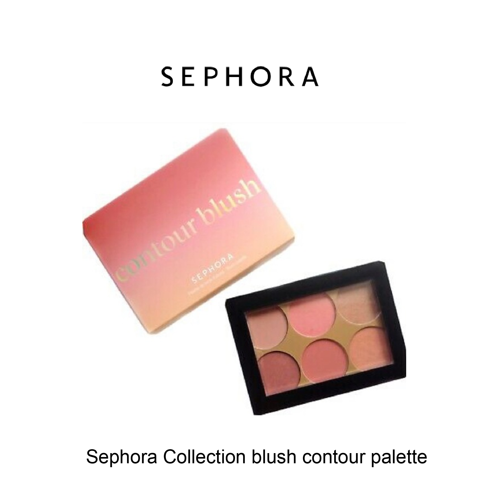 Sephora Palette May-26-2025-11 Sephora Contour Blush Palette - Image 1