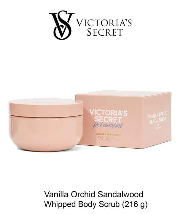 BODY CARE Vanilla Orchid Sandalwood Whipped Body Scrub