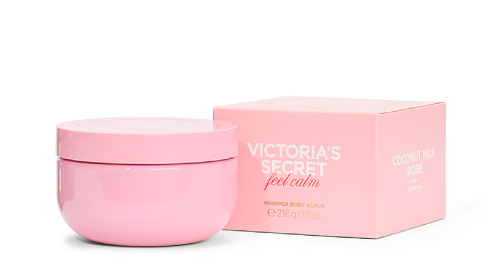 BODY CARE Coconut Milk Rose Whipped Body Scrub