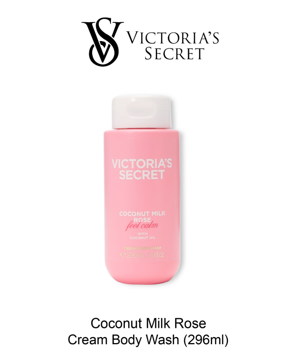 BODY CARE Coconut Milk Rose Cream Body Wash