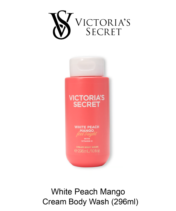 BODY CARE White Peach Mango Cream Body Wash