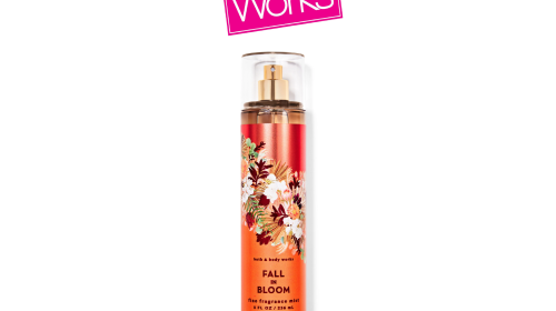 Fall in Bloom Fine Fragrance Mist