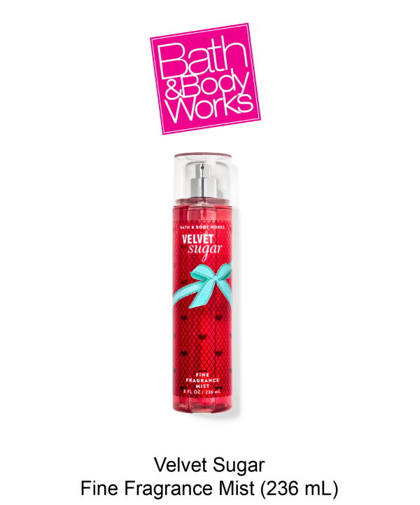 Velvet Sugar Fine Fragrance Mist